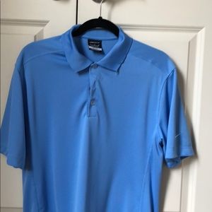 Nike Dri Fit men’s golf/polo shirt